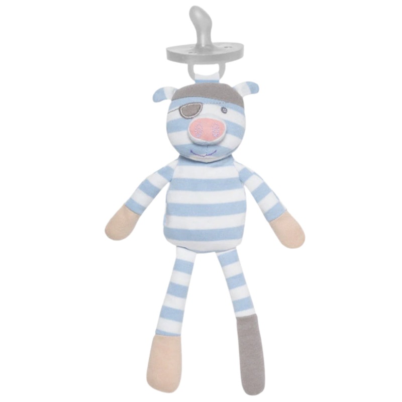 Pirate Pig – Pacifier Buddy