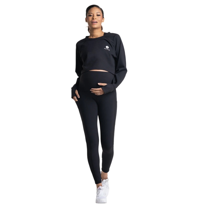 Sima Pullover Crop Top