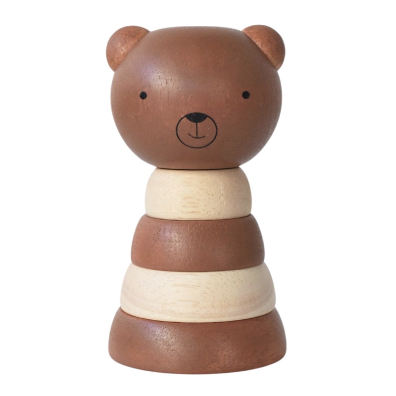 Wood Stacker – Bear