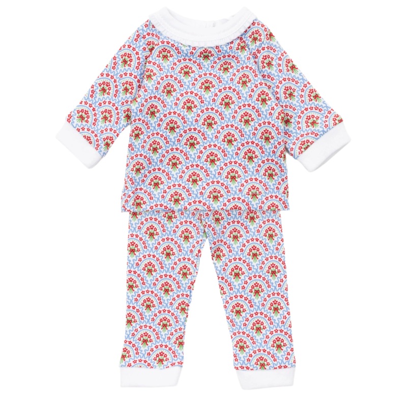 Ava Doll Pajama Set – Bunting Floral