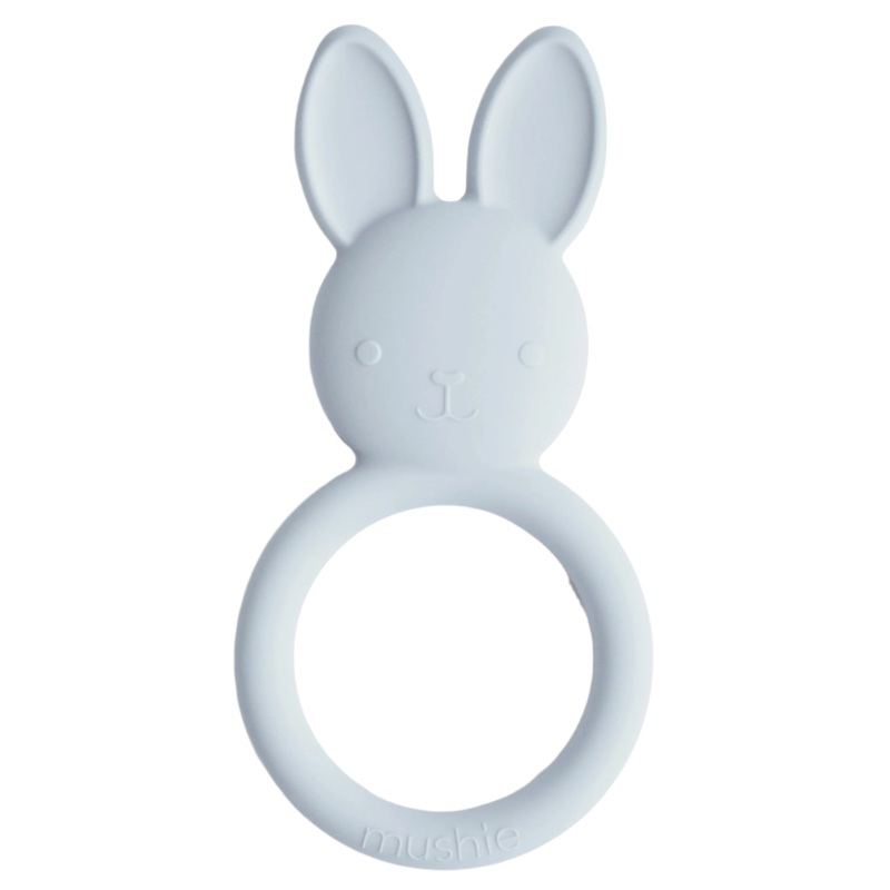 Bunny Teether – Periwinkle