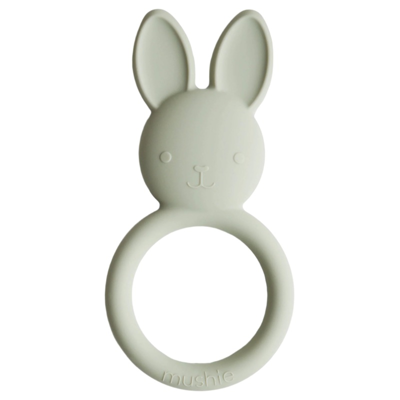 Bunny Teether – Sage