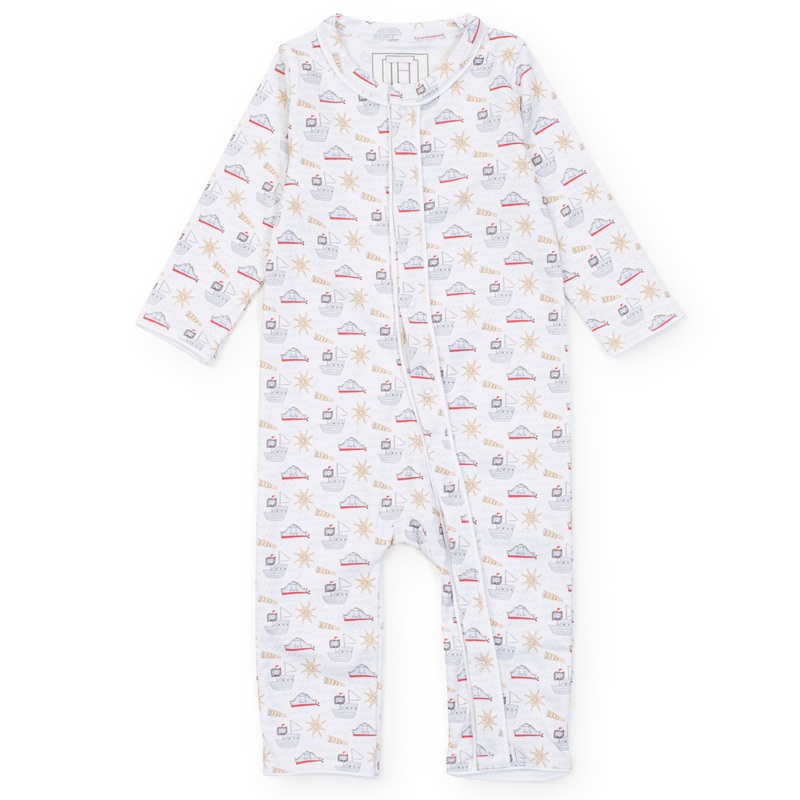 Graham Boys’ Romper – Pirates