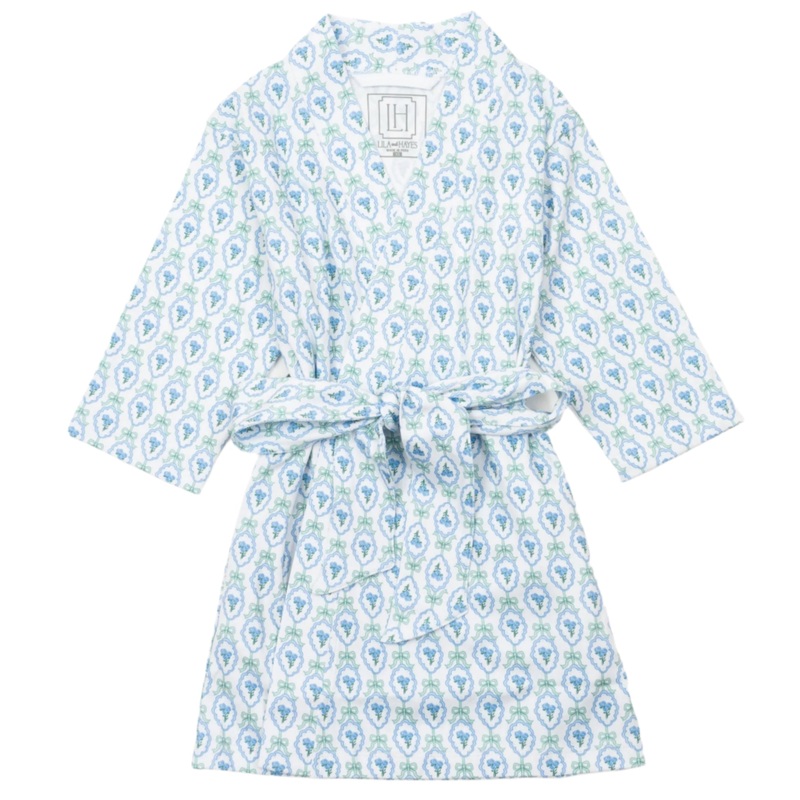 Gwen Girls’ Spa Wrap – Hampton Blooms