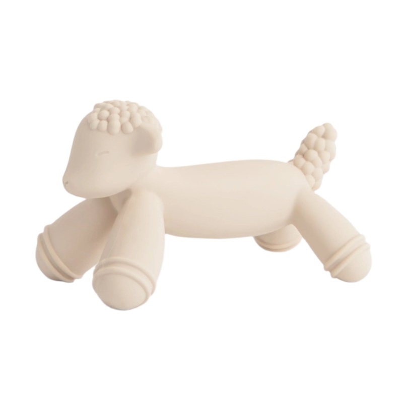 Lamb Figurine Teether