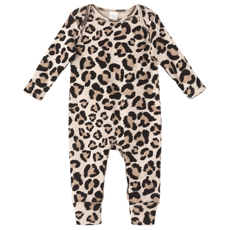 Leopard Romper