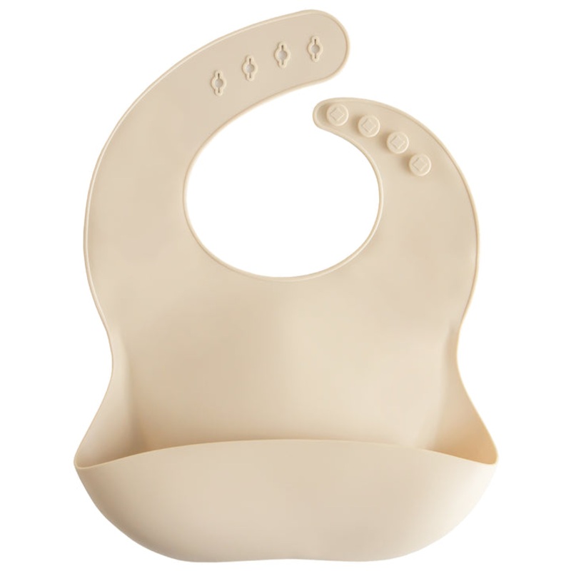 Silicone Baby Bib – Shifting Sand