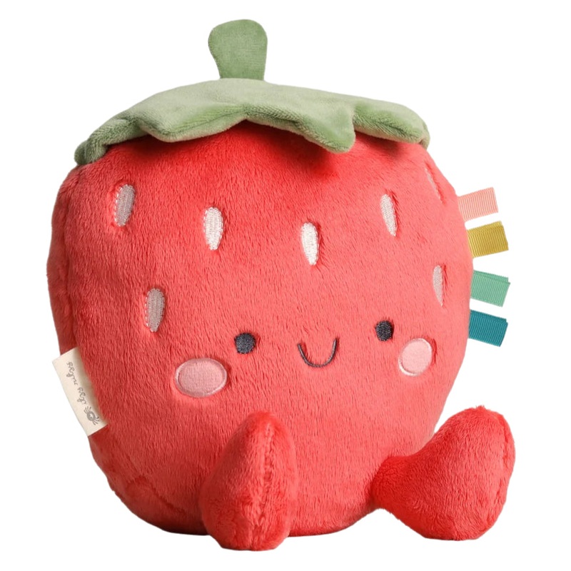 Sweetie Snuggles Plush – Strawberry
