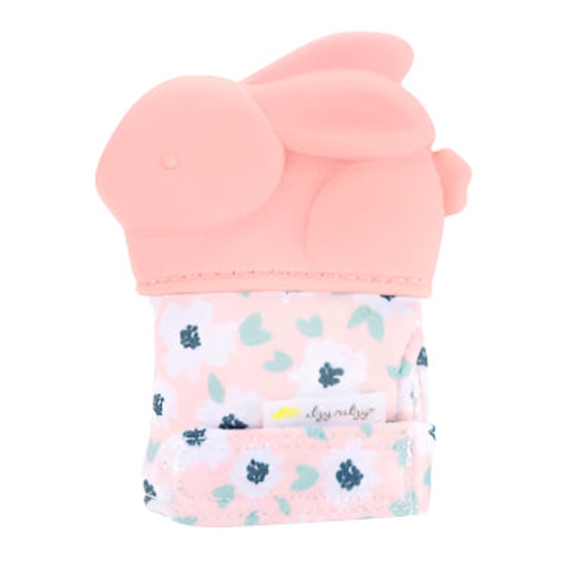 Teething Mitts – Ana the Bunny