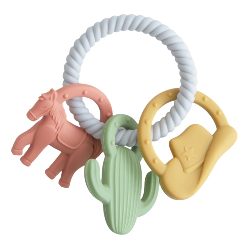 Western Teething Ring