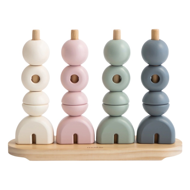 Wooden Multi Shape Stacker – Original