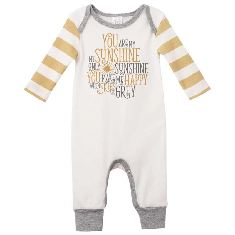 You Are My Sunshine Romper