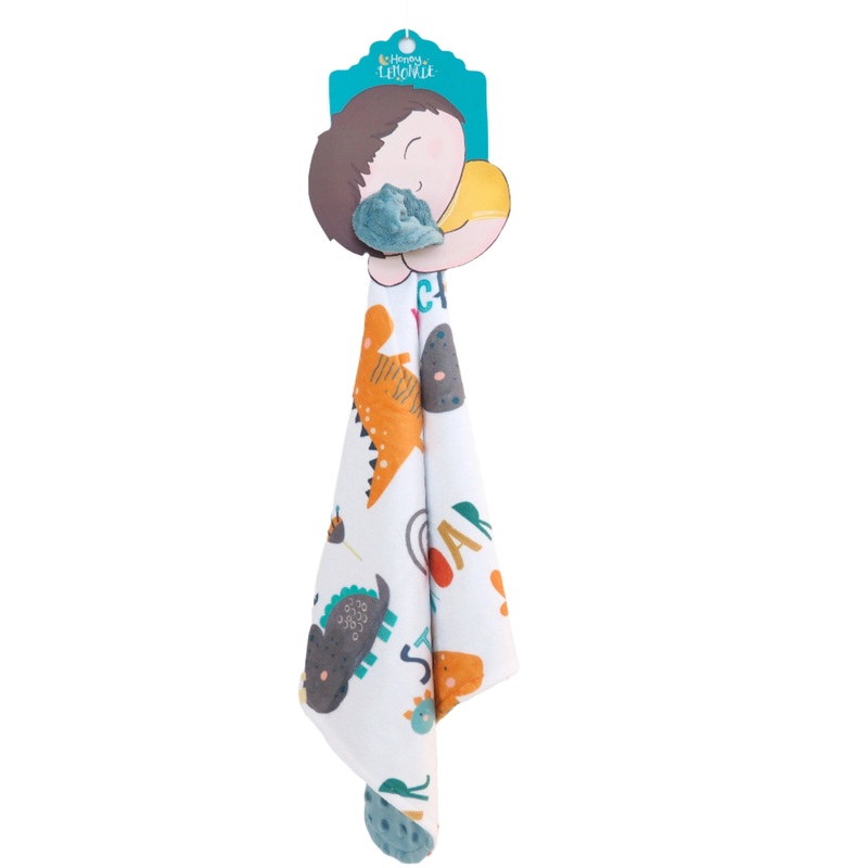 Mini Minky – Dinoland Blue
