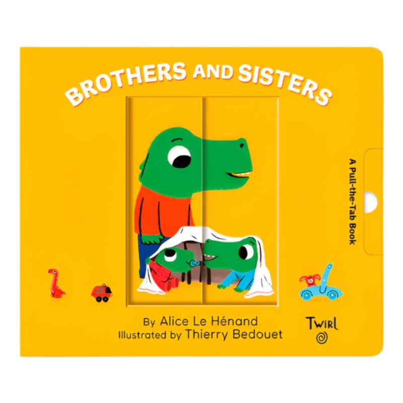 Pull and Play Books: Brothers and Sisters