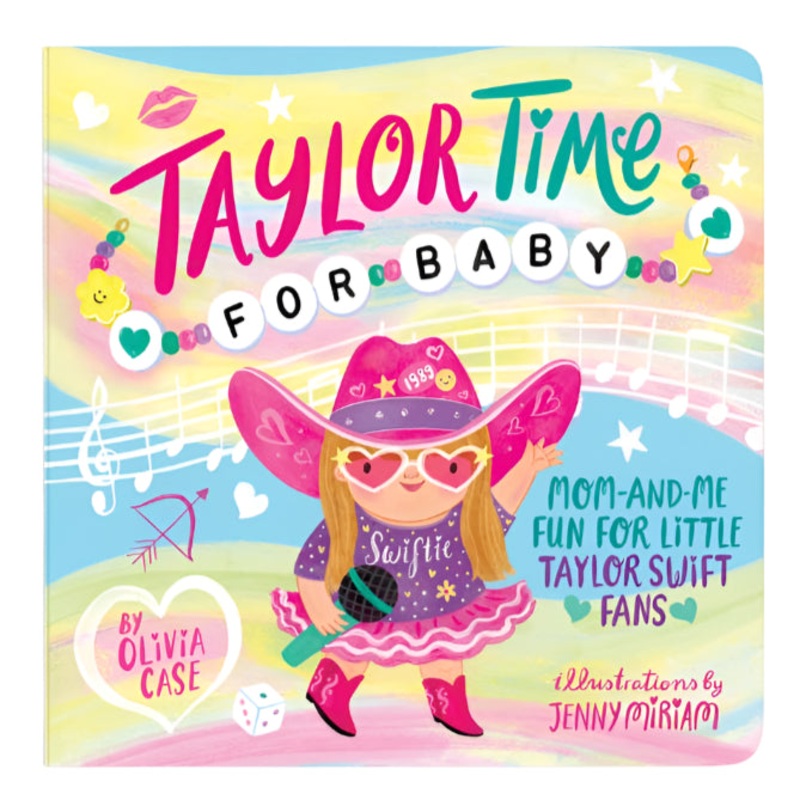 Taylor Time For Baby Board Book