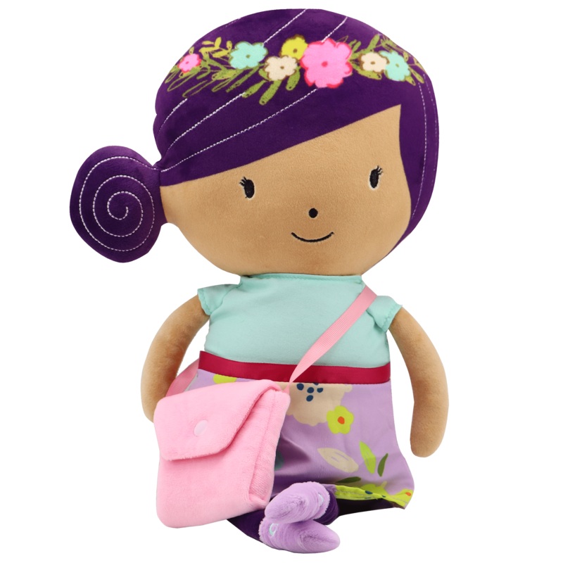Parker the Woodland Princess Plush Doll: Inspired by the Book The Forest of Whimsical Wonder
