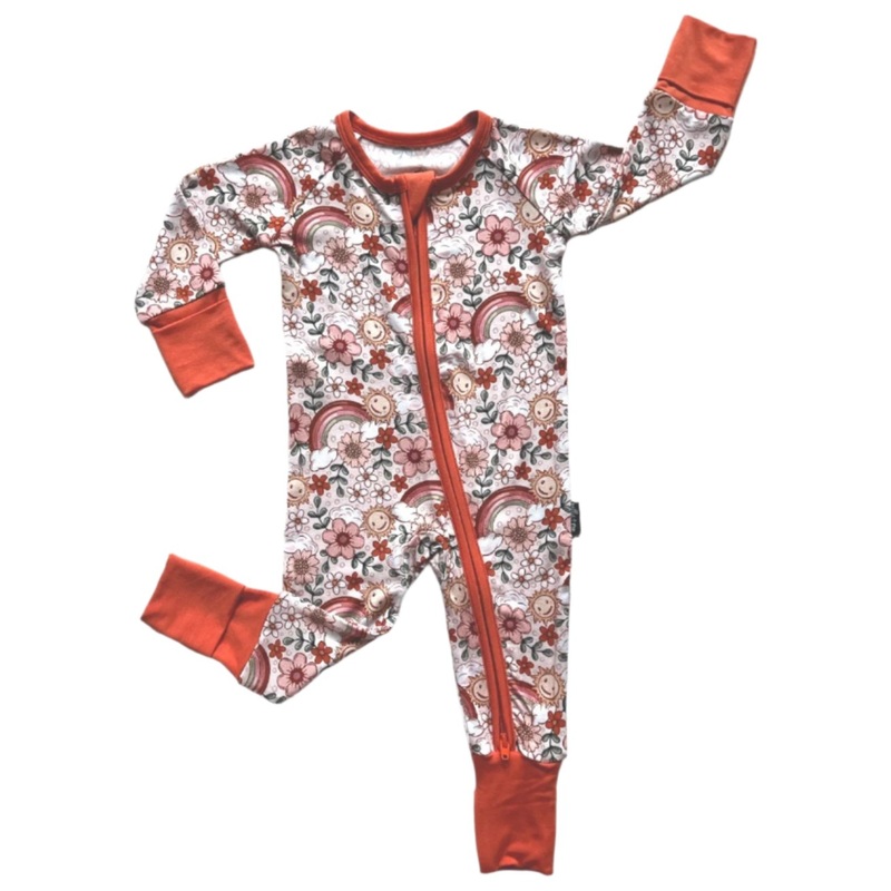 ZIP ROMPER – Happiness