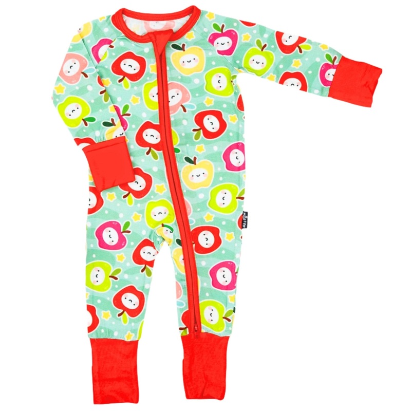 ZIP ROMPER – Kawaii Apple