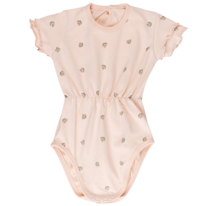 Jersey Cotton Romper – Vintage Floral Collection