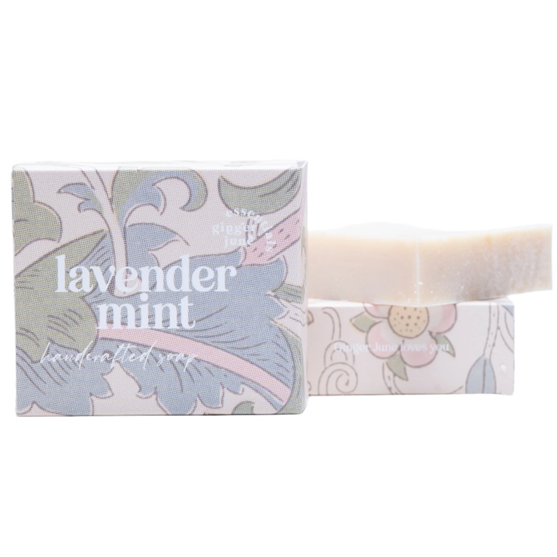 Moisturizing Soap  Lavender Mint