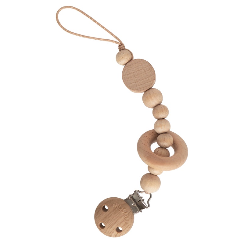 Silicone Pacifier Clip | Mila