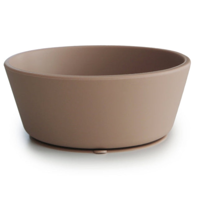 Silicone Suction Bowl – Natural
