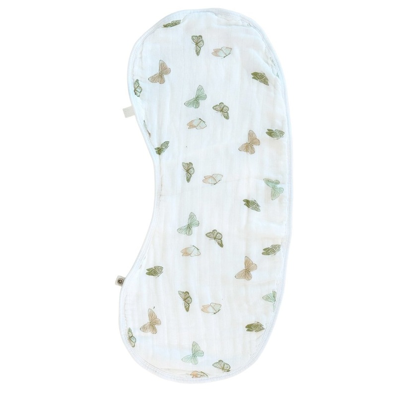 Burp Cloth Bib – Butterflies