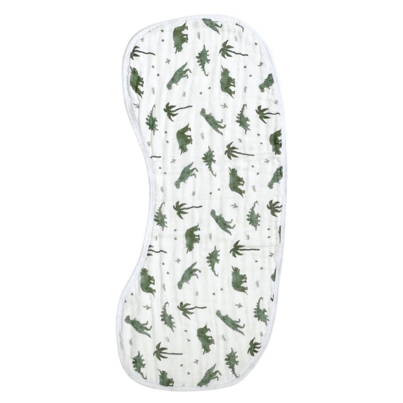 Burp Cloth Bib – Dino-Snores