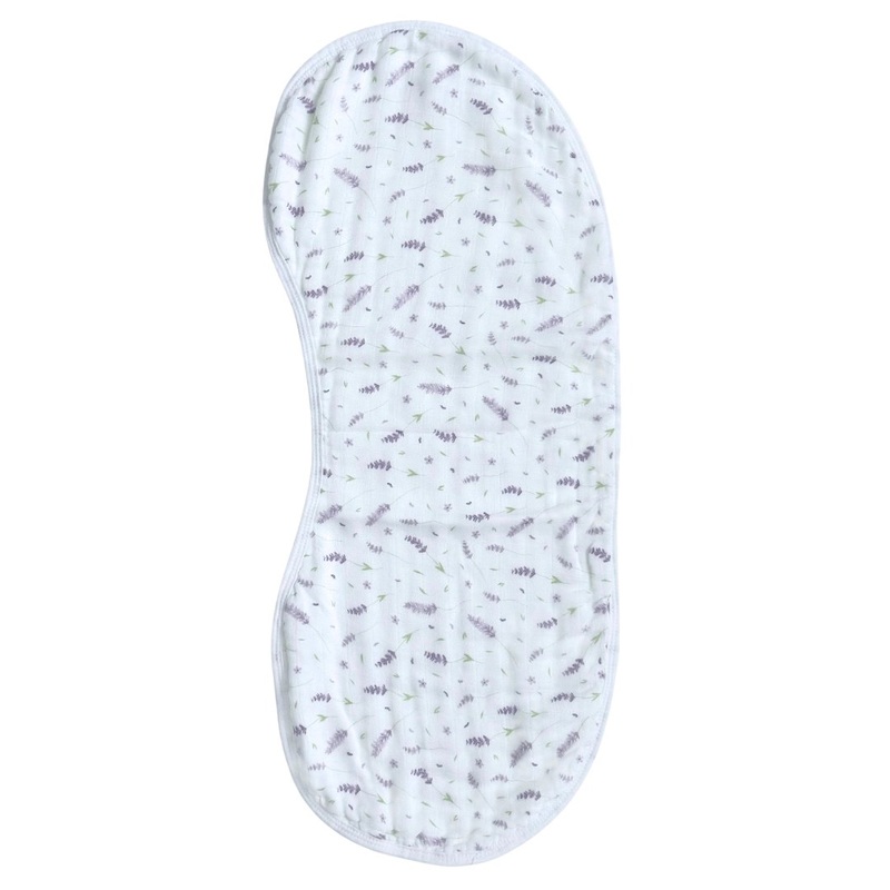 Burp Cloth Bib – French Lavender
