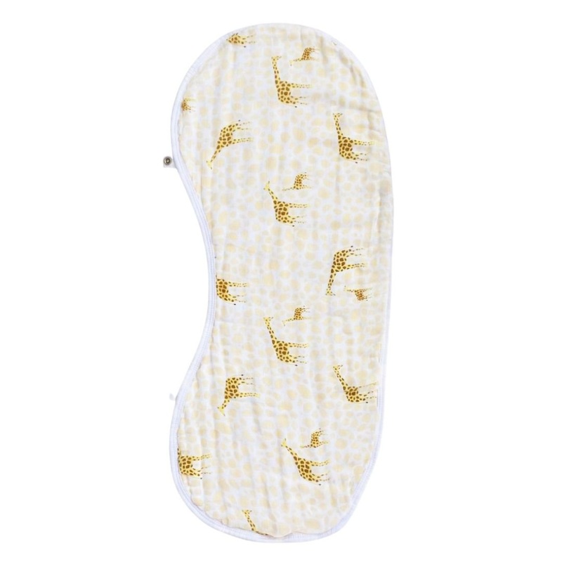 Burp Cloth Bib – Into the Wild