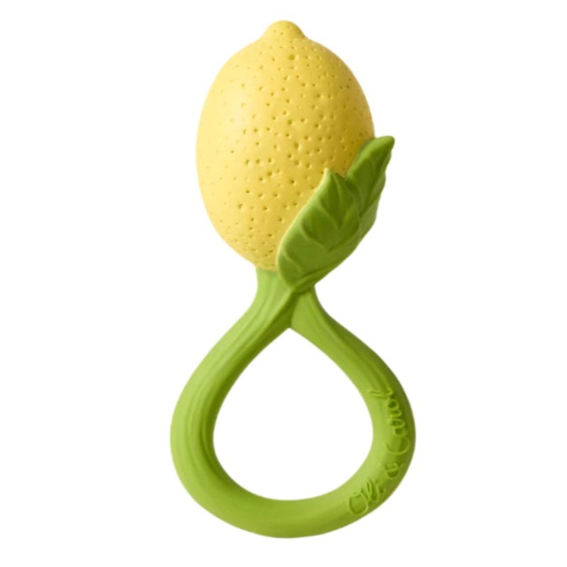 Lemon Rattle Toy