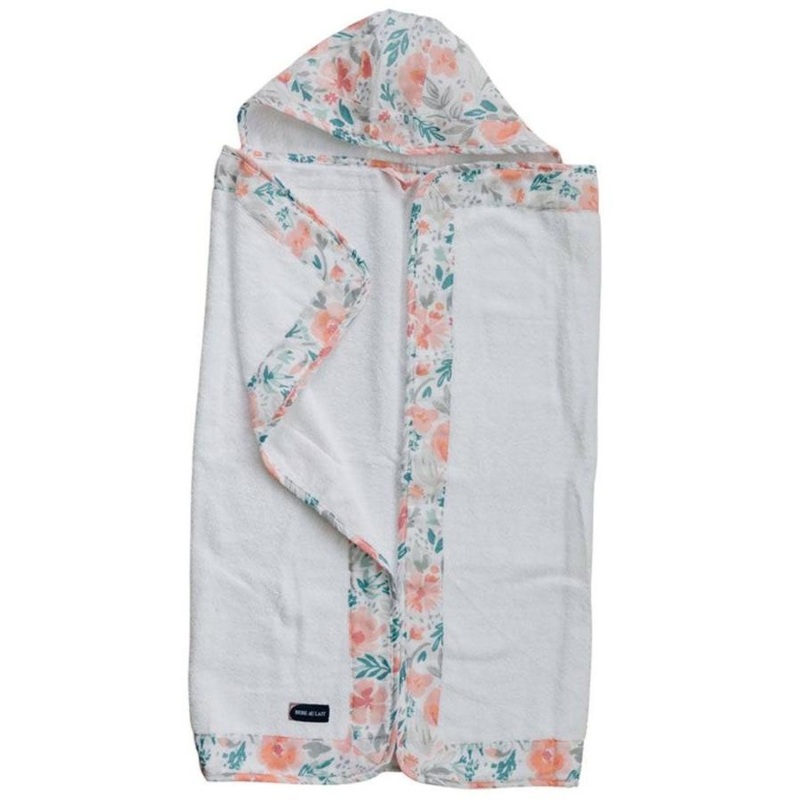 Floret Baby Hooded Towel