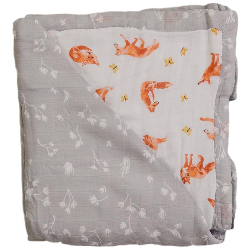 Fox Tales + Prairie Oh So Soft Snuggle Blanket