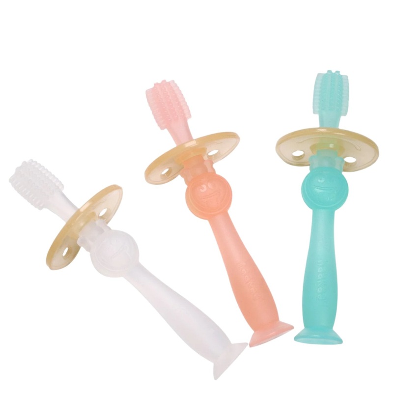Haakaa 360 Silicone Toothbrush 1 pk