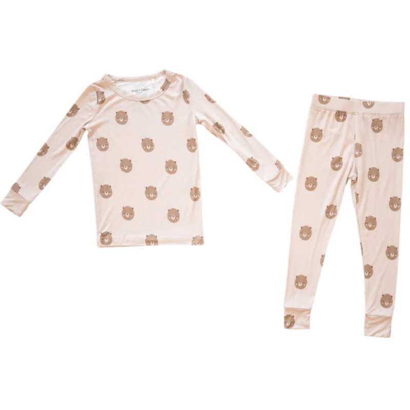 Bamboo 2-Piece Set – Bear