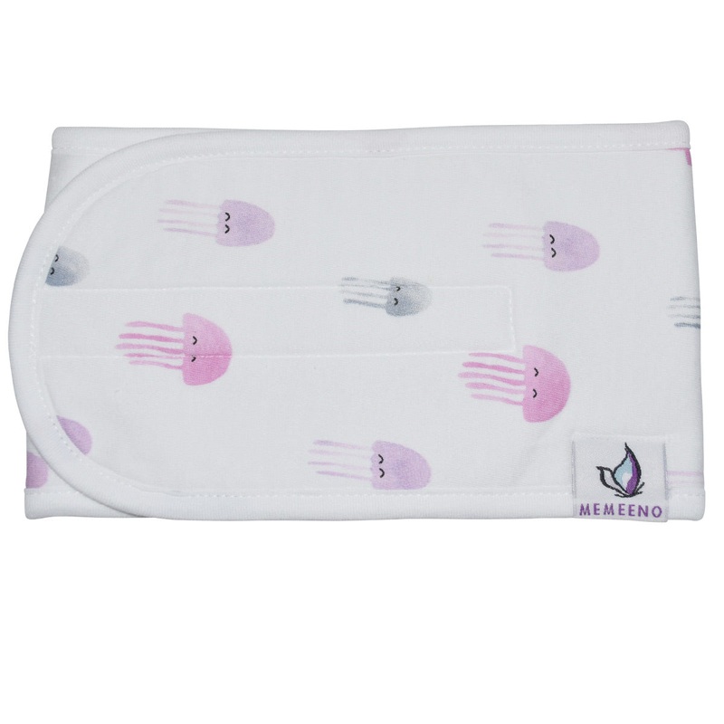 Colic & Gas Relief Baby Belly Band – Aurelia (Jellyfish)
