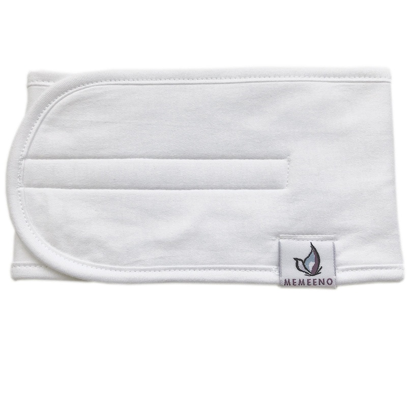 Colic & Gas Relief Baby Belly Band – Pearl