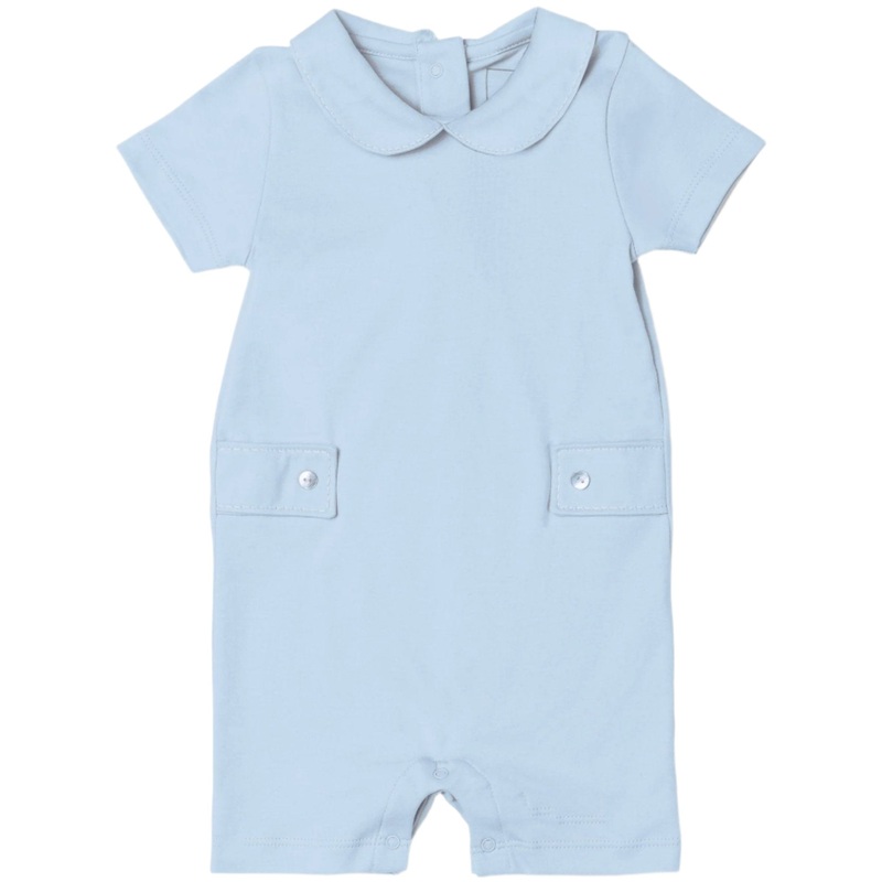 Henry Boys’ Pima Cotton Shortall – Light Blue