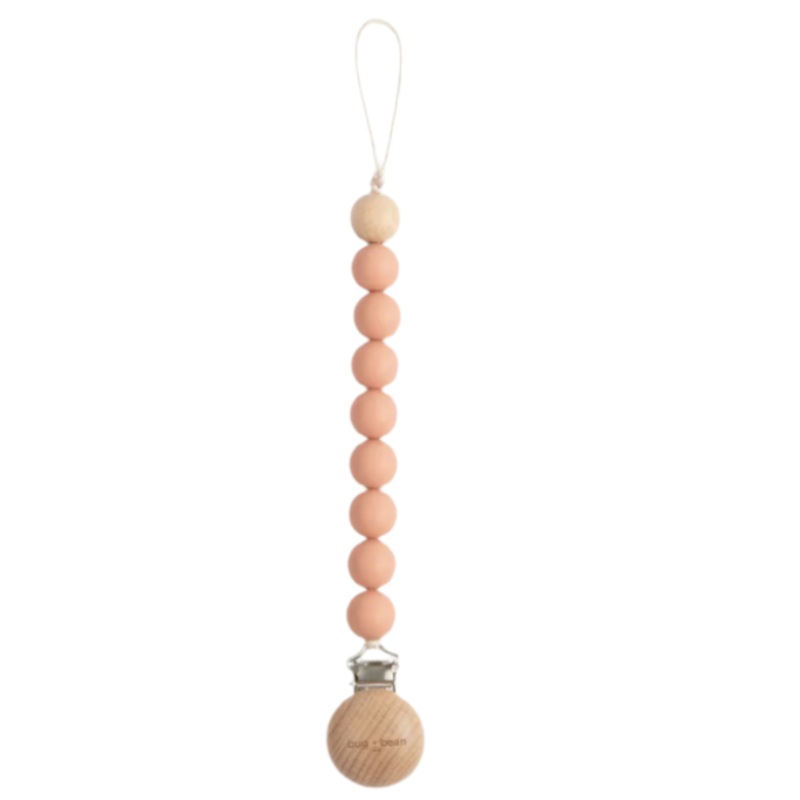 Pacifier Clip – Muted Clay