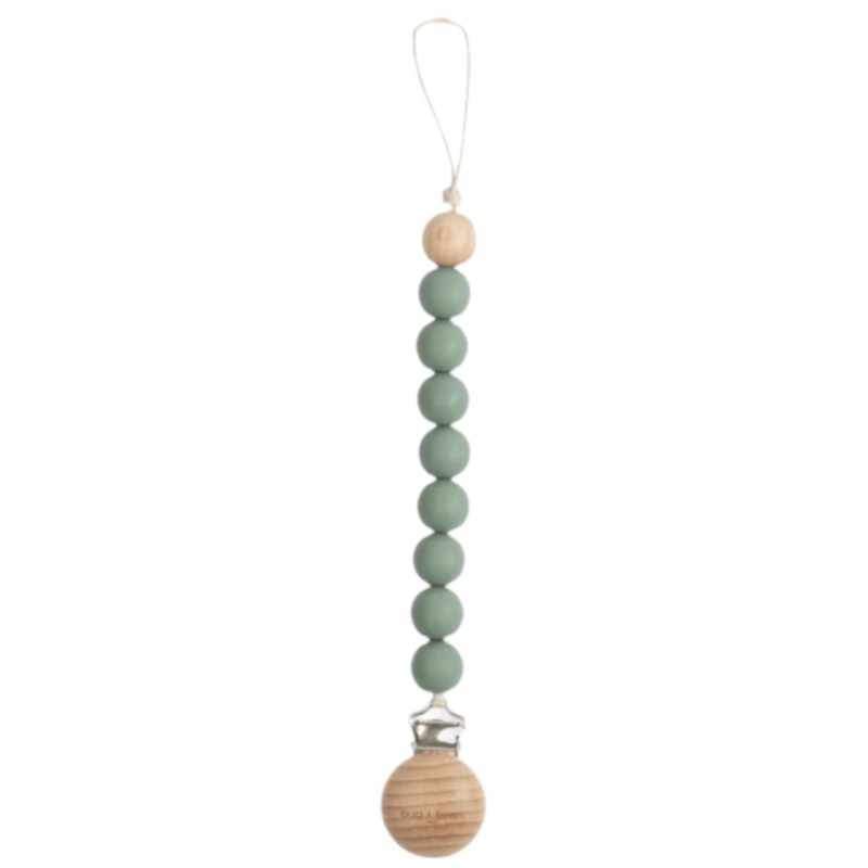 Pacifier Clip – Sage