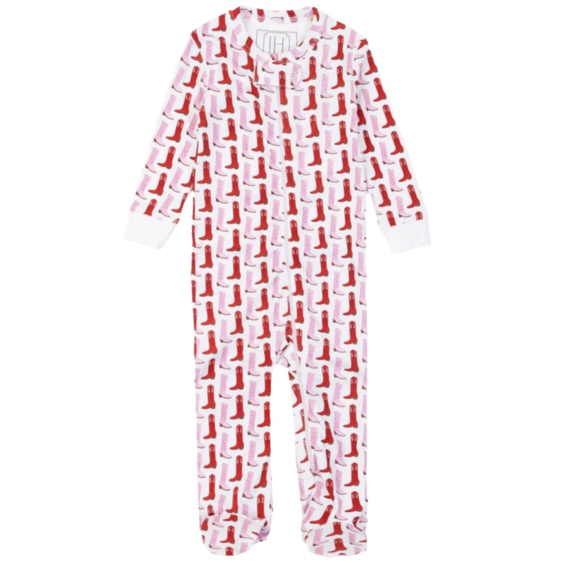 Parker Girls’ Zipper Pajama – City Boots