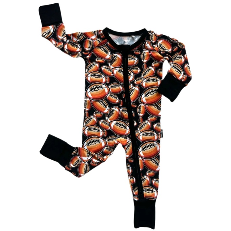 ZIP ROMPER – Football