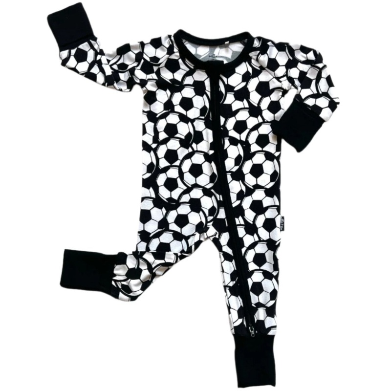 ZIP ROMPER – Soccer