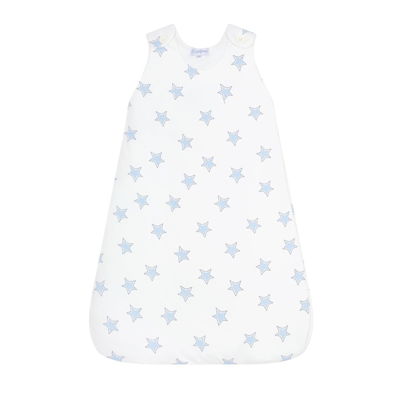 Blue Sack Stars Print Winter