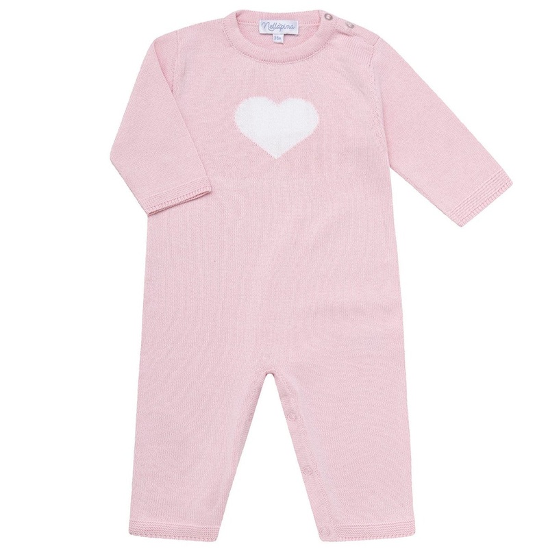 Heart KnitBodysuit