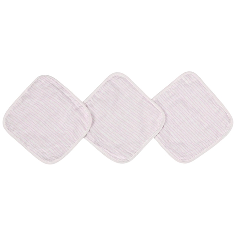 Lavender Wave Washcloth Set