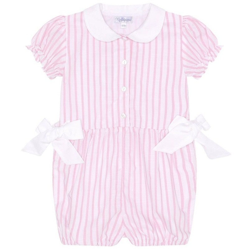 Nella Bow Romper