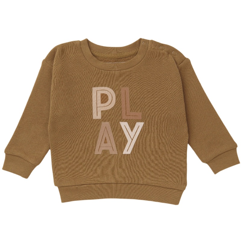 Organic Kids Sweatshirt – Play