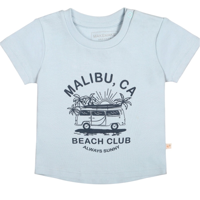 Organic Kids T-Shirts – Malibu Beach Club