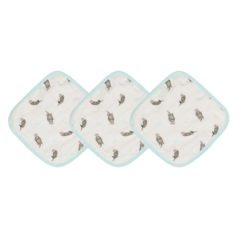 Otter Washcloth Set